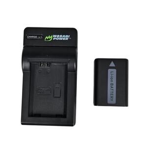 WASABI BTR-FW50-JWP POWER CHARGER & BATTERY PACK SET – WORKS WITH SONY NP-FW50